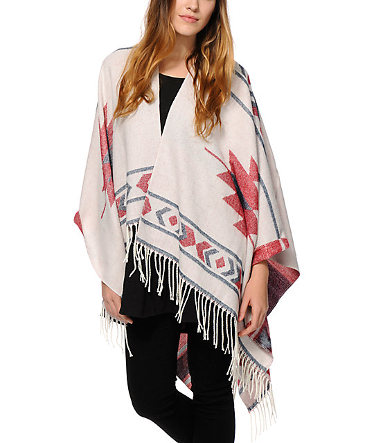 Trillium Native Blanket Scarf Zumiez