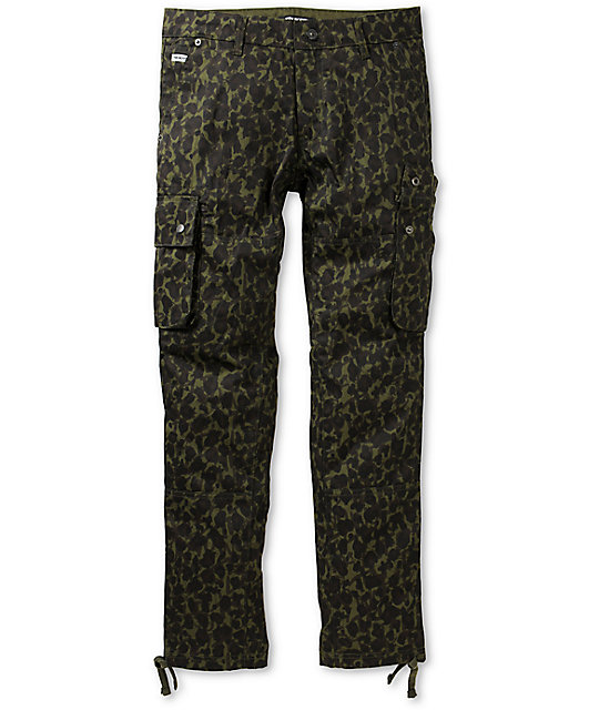 cheetah cargo pants