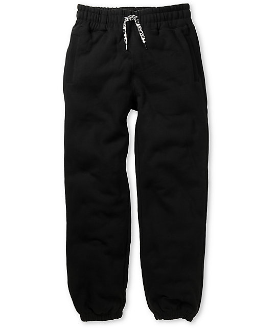 puma polyester joggers