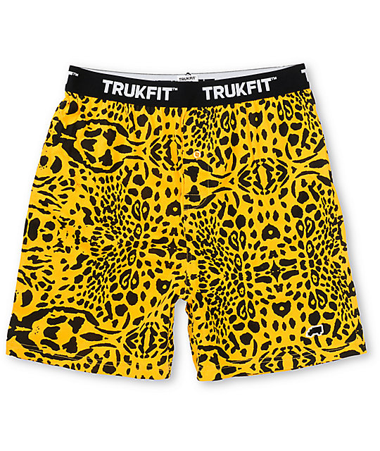 Trukfit Gold Knit Boxers Zumiez