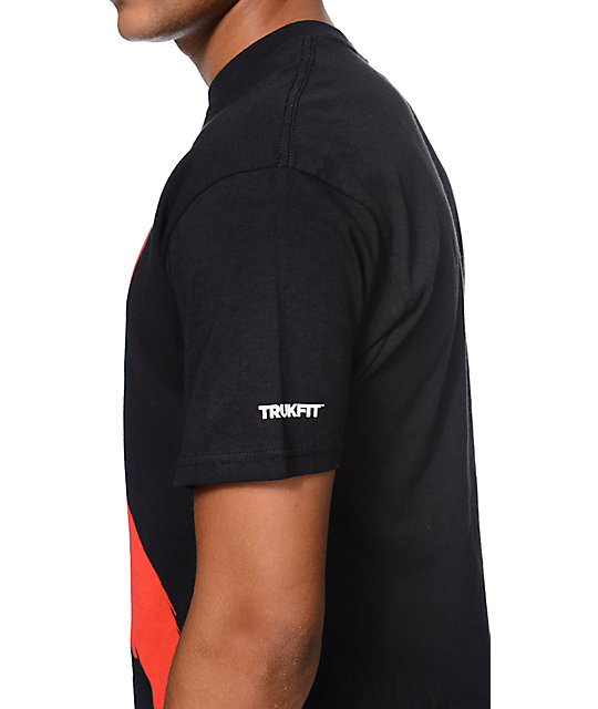 Trukfit On Target Black TShirt Zumiez