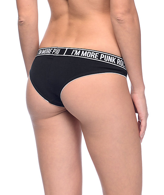 UNDZ Punk Black Underwear Zumiez