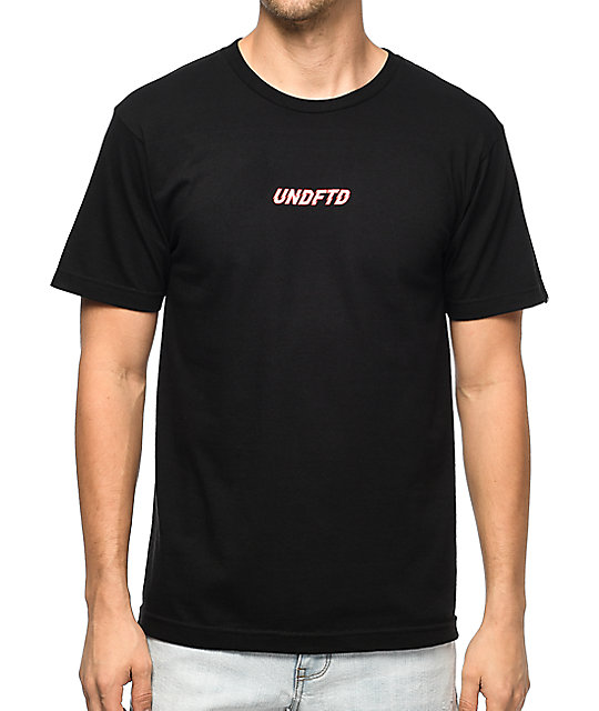 undefeated black shirt