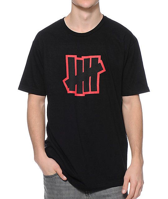 undefeated black shirt