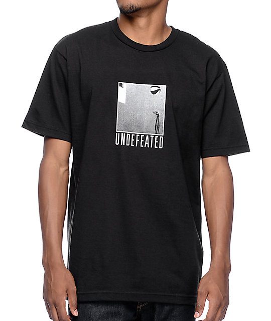 undefeated black shirt