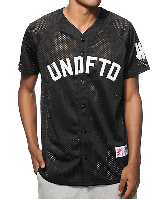 Undefeated Mesh Baseball Jersey Zumiez