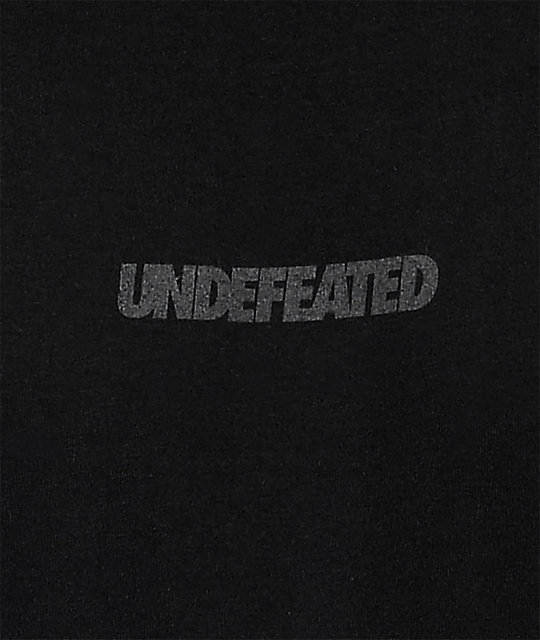 undefeated black shirt