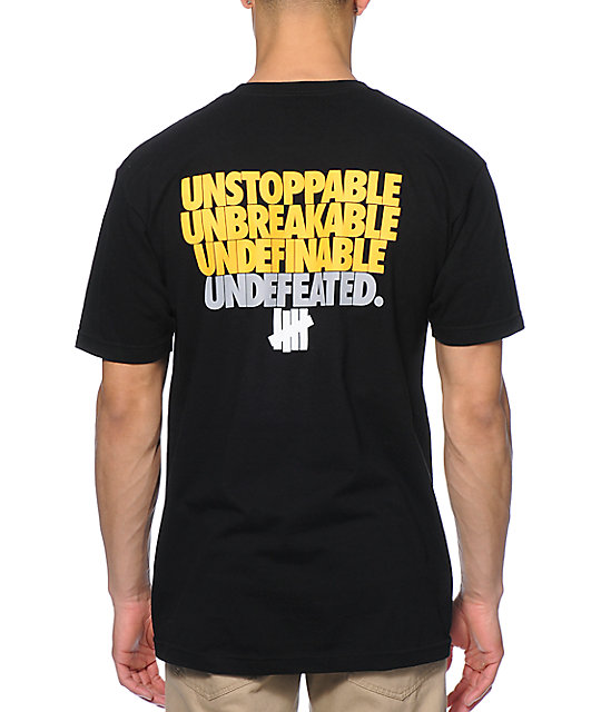 undefeated basketball shirt