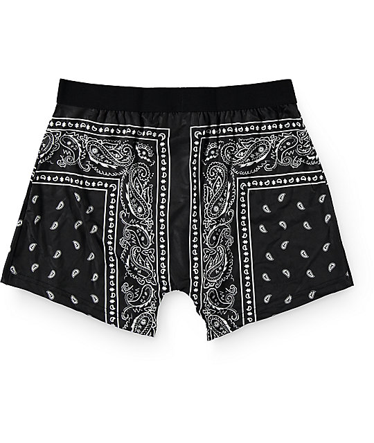 Undz Paisley Boxer Briefs Zumiez