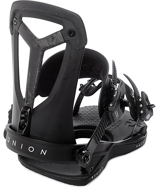 Union Falcor Black Snowboard Bindings Zumiez