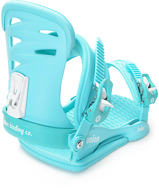 Union Juliet Aqua Womens Snowboard Bindings Zumiez