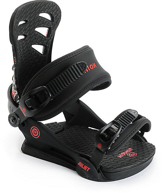 Union Juliet Womens Snowboard Bindings Zumiez