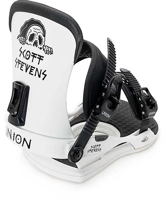 Union X Sketchy Tank Contact Scott Stevens Snowboard Bindings Zumiez