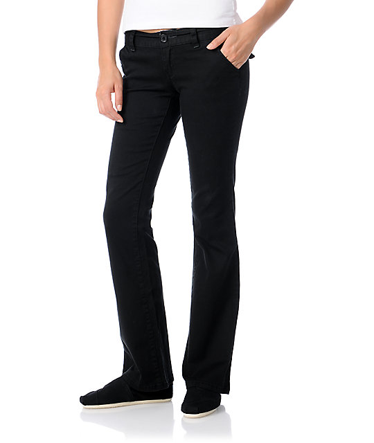 Unionbay Heather Black Uniform Pants Zumiez