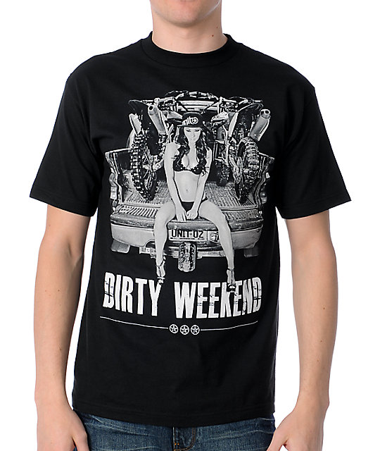 unit dirty weekend t shirt