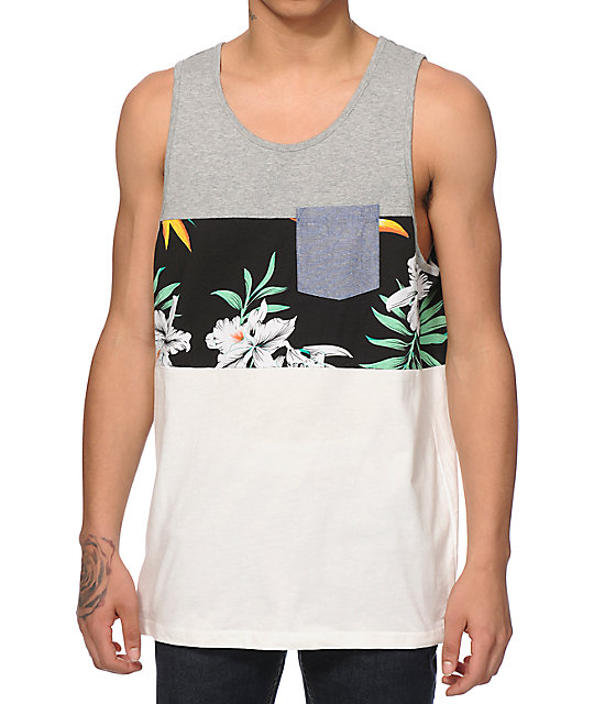 Valor Collision Pocket Tank Top Zumiez