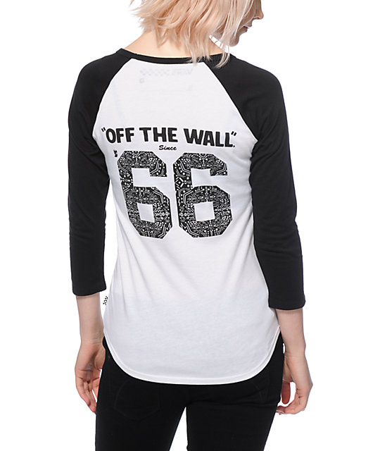 vans area 66 shirt
