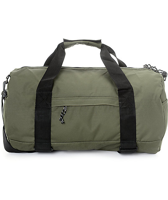 Vans Anacapa II Olive Duffle Bag Zumiez