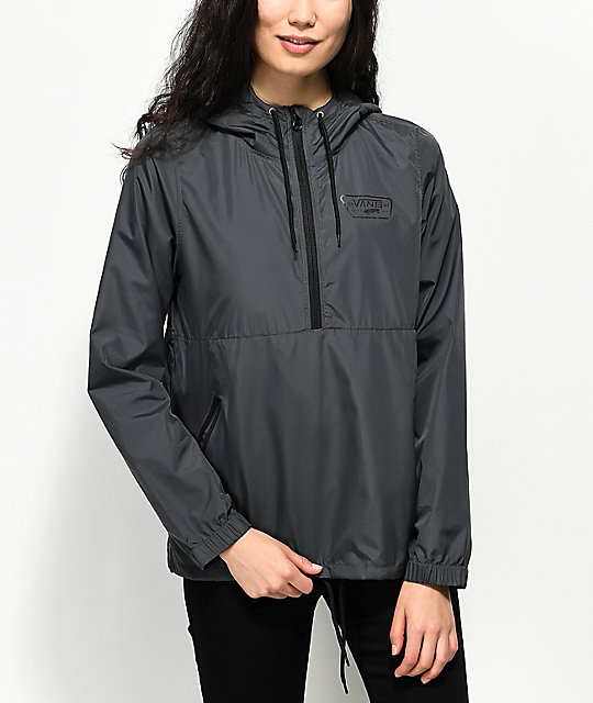 Vans Asphalt MTE Anorak Windbreaker Jacket Zumiez