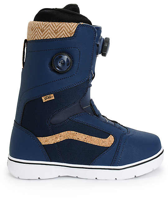 Vans Aura Boa Snowboard Boots Zumiez