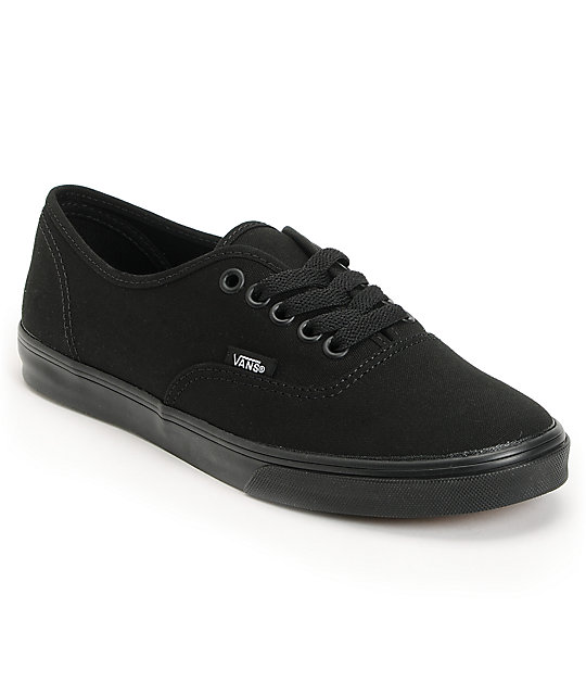 black vans womens platform