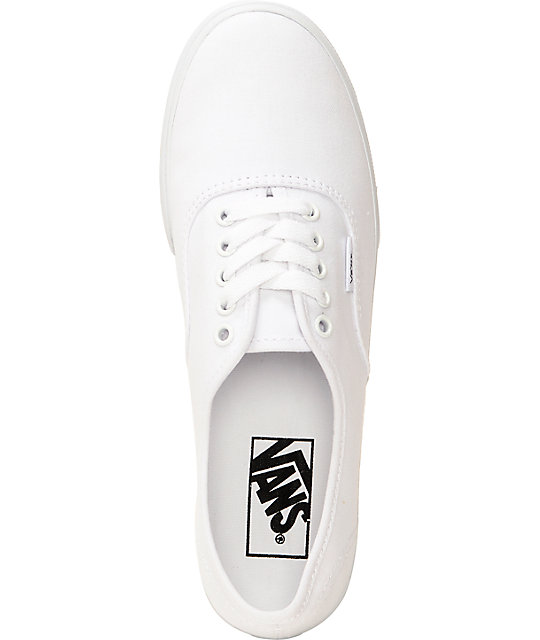 baby white slip on vans