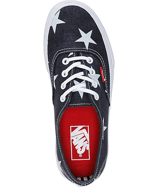 Vans Authentic Stars & Stripes Shoes | Zumiez