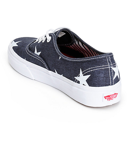 Vans Authentic Stars & Stripes Shoes | Zumiez