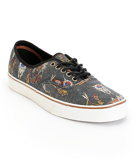 Vans Authentic Tribal Leaders Skate Shoes (Mens) at Zumiez PDP