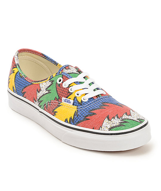 Vans Authentic Van Doren 80s Box Skate Shoes (Mens) at Zumiez PDP