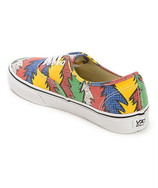 Vans Authentic Van Doren 80s Box Skate Shoes Zumiez