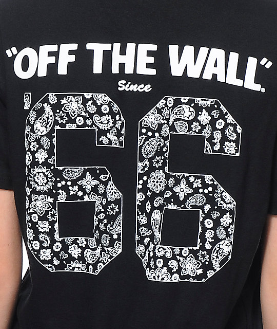 vans area 66 shirt