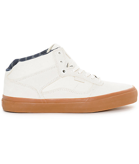Vans Bedford Marshmallow & Gum Skate Shoes Zumiez