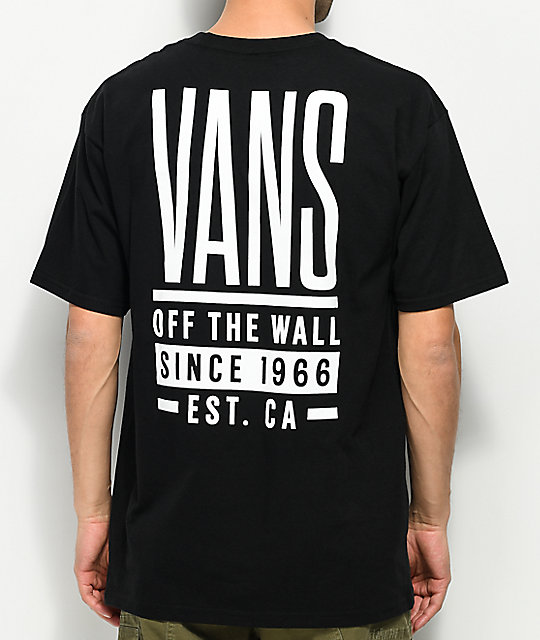 vans pocket t shirt