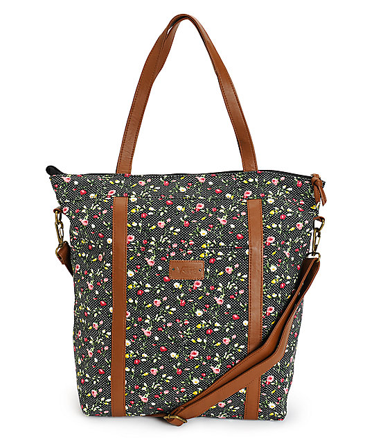 Vans Boddington Floral Dot Tote Bag at Zumiez PDP