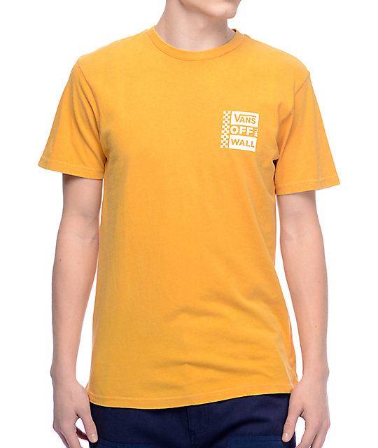 Comprar camisa vans amarillo \u003e OFF43% Descuentos