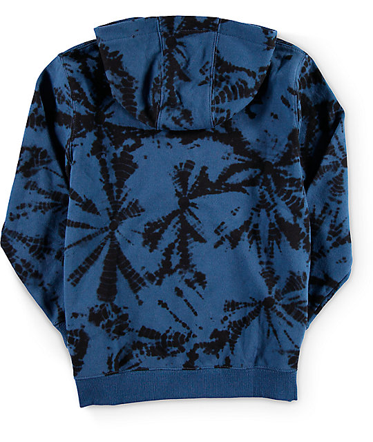 Van tie dye hoodie Outlet
