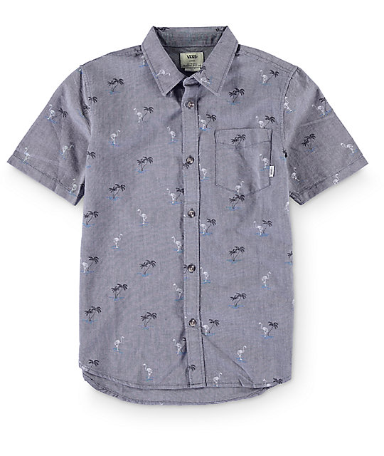 boys button up shirt