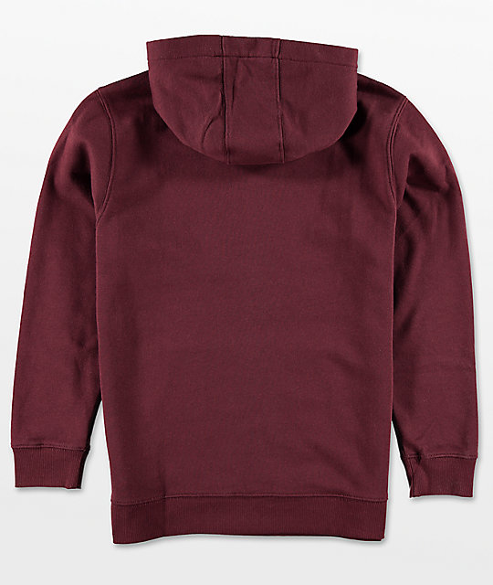 Vans Boys OTW Port & Camo Hoodie | Zumiez