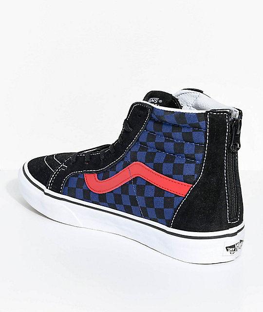 vans sk8 hi checkerboard vans sk8 hi checkerboard