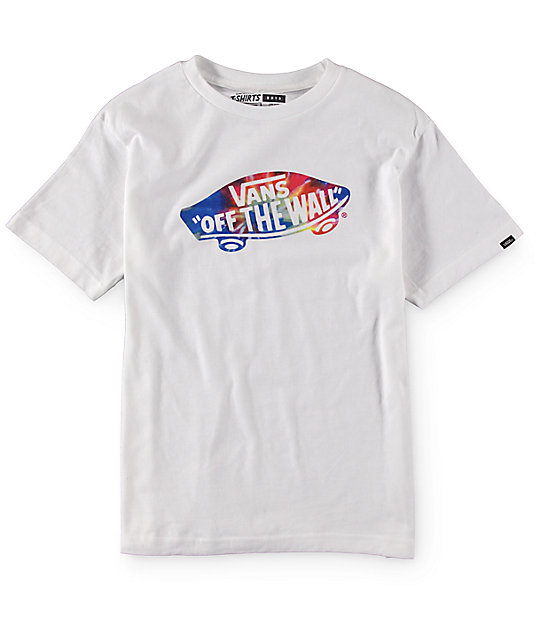 Vans Boys Tie Dye OTW TShirt Zumiez