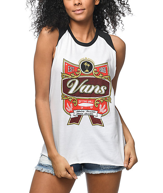 vans muscle tank