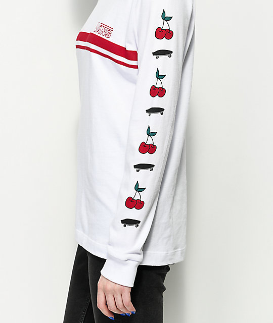 cherry vans shirt