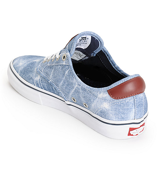 Vans Chima Pro Acid Wash Skate Shoes Zumiez