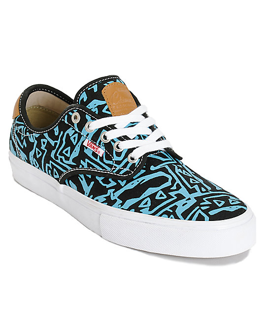 Vans Chima Pro Tribal Skate Shoes Zumiez