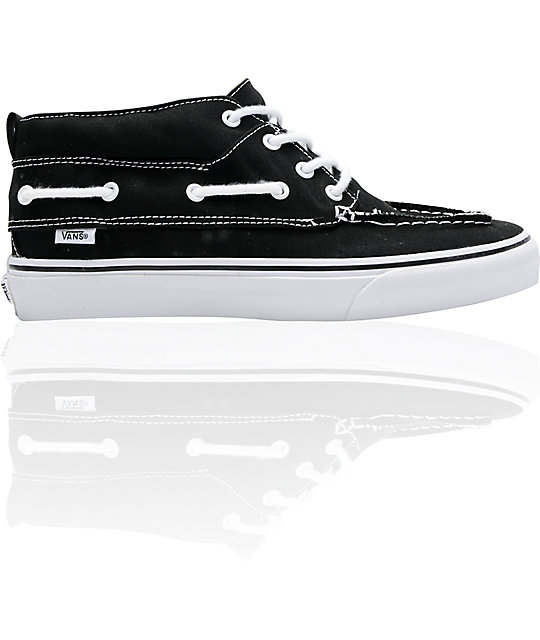 vans del barco black