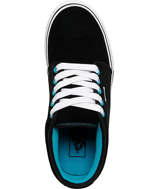 black turquoise shoes