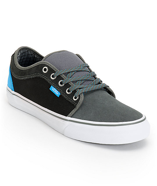 vans chukka low blue