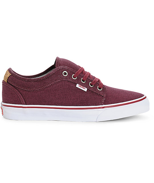 Vans Chukka Low Cork Skate Shoes Zumiez