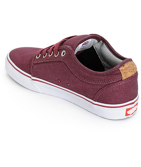 Vans Chukka Low Cork Skate Shoes Zumiez